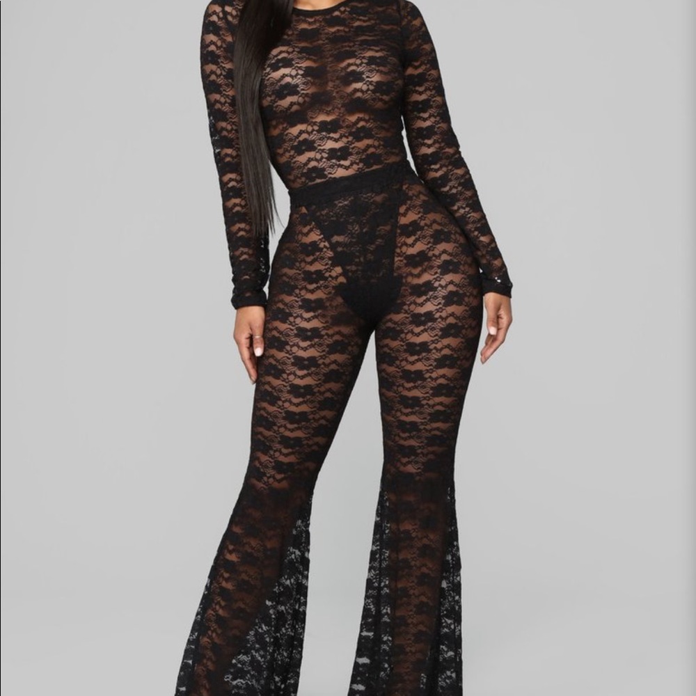 2pc lace set